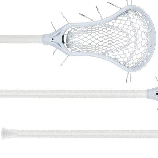 StringKing Womens Complete Sticks White StringKing Complete 2 Pro Metal Offense Women&#39;s Lacrosse Stick with Metal 3 Pro Shaft Type 4 mesh from Lacrosse Fanatic