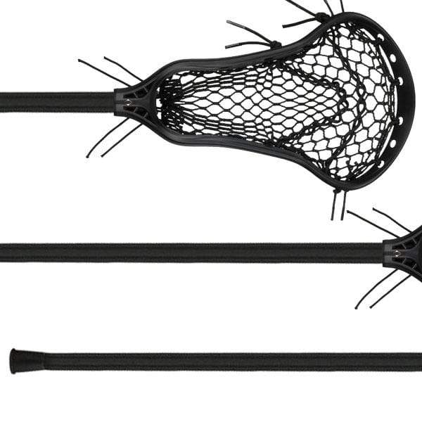 StringKing Womens Complete 2 Pro Offense Lacrosse Stick with Composite Pro Shaft Type 4 Mesh