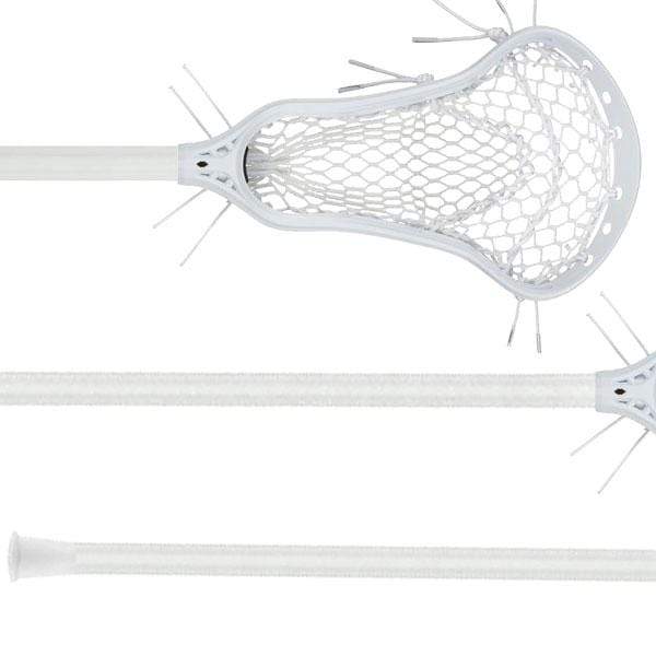 StringKing Womens Complete 2 Pro Offense Lacrosse Stick with Composite Pro Shaft Type 4 Mesh