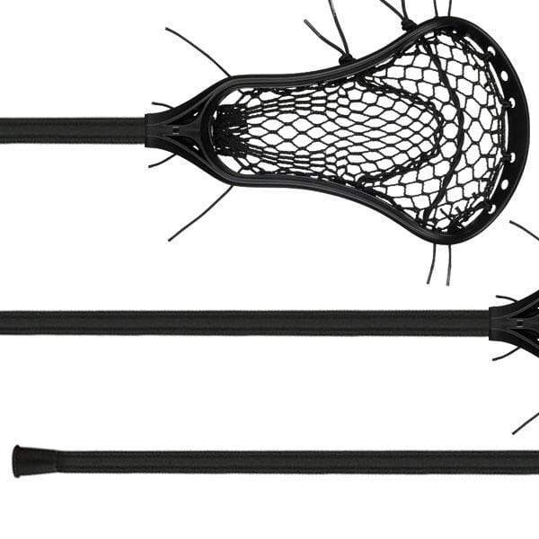 StringKing Womens Complete Sticks Black/Black StringKing Complete Legend Composite Type 4 Womens Lacrosse Stick from Lacrosse Fanatic