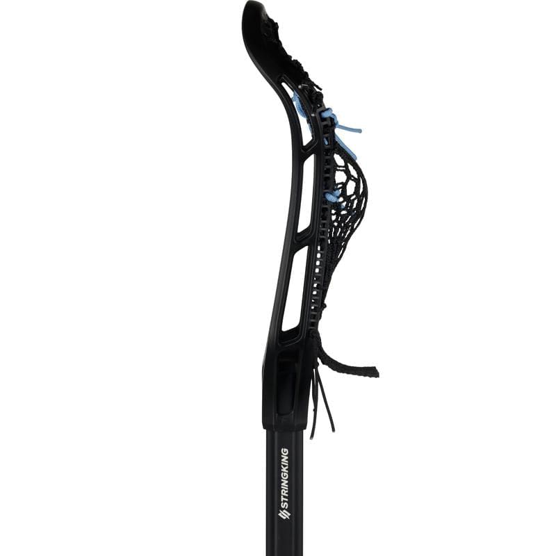 StringKing Womens Complete Sticks Black/Carolina StringKing Girls Complete Starter Lacrosse Stick from Lacrosse Fanatic