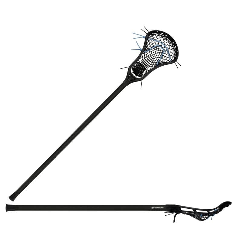 StringKing Womens Complete Sticks Black/Carolina StringKing Girls Jr. Complete Starter Lacrosse Stick from Lacrosse Fanatic