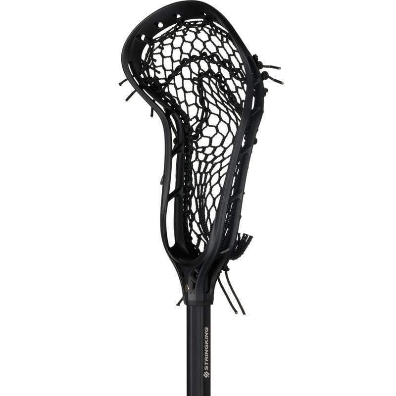 StringKing Womens Complete Sticks StringKing Womens Complete 2 Pro Defense Lacrosse Stick With Composite Pro Shaft Type 4 Mesh from Lacrosse Fanatic