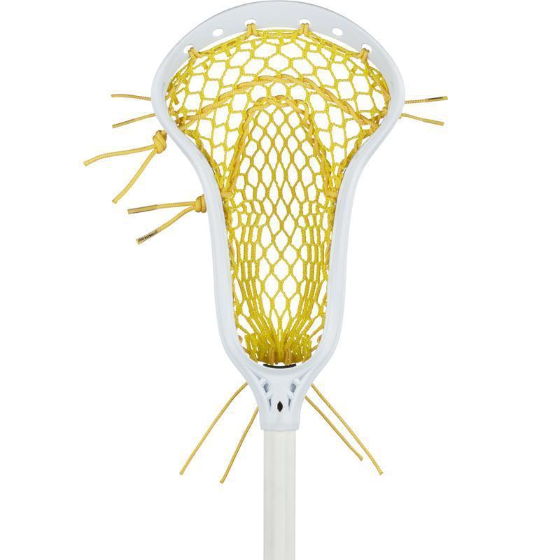 StringKing Womens Complete Sticks StringKing Womens Complete 2 Pro Defense Lacrosse Stick With Composite Pro Shaft Type 4 Mesh from Lacrosse Fanatic