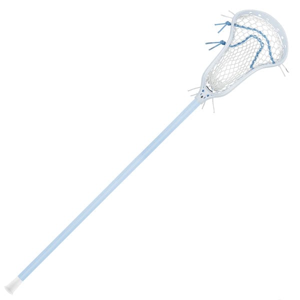 StringKing Womens Complete Sticks Carolina/White StringKing Womens Complete 2 Pro Midfield Lacrosse Stick with Composite Pro Shaft Type 4 mesh from Lacrosse Fanatic