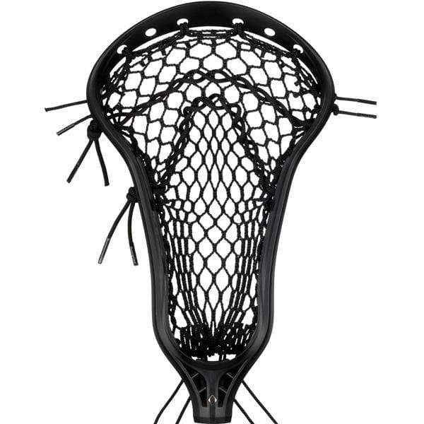 StringKing Womens Heads Black/Black/Black StringKing Mark 2 Offense Women&#39;s Factory Strung Lacrosse Head from Lacrosse Fanatic