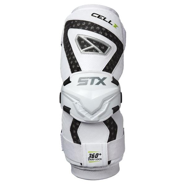 STX Arm Guards STX Cell V Lacrosse Arm Guards from Lacrosse Fanatic