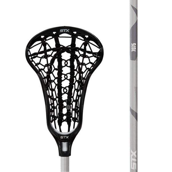 STX Complete Sticks Black STX Crux 400 Complete Women&#39;s Lacrosse Stick from Lacrosse Fanatic