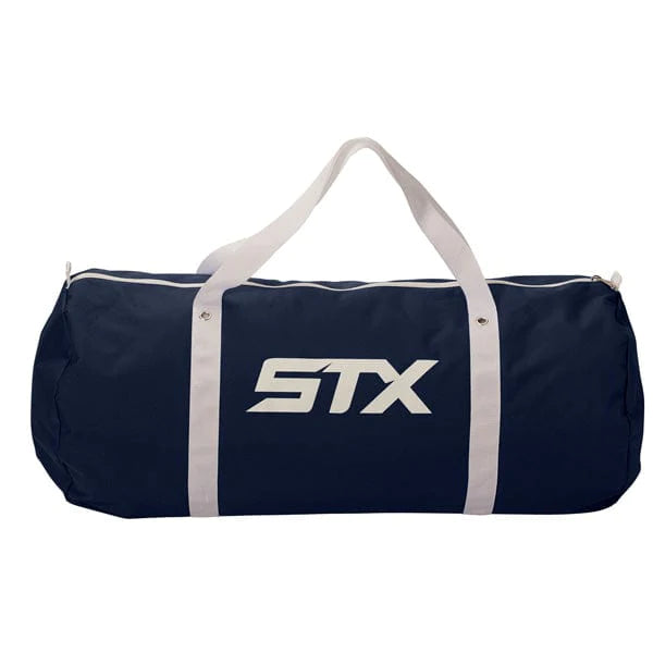STX Equipment Bag Navy STX Team Duffle Equipment Lacrosse Bag - 39 Inch from Lacrosse Fanatic