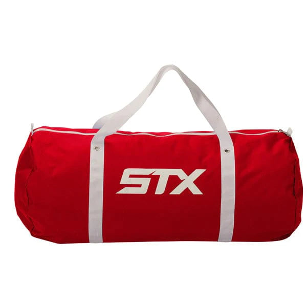 STX Equipment Bag Red STX Team Duffle Equipment Lacrosse Bag - 39 Inch from Lacrosse Fanatic