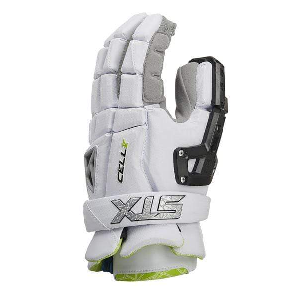 STX Gloves STX Cell V Goalie Lacrosse Gloves from Lacrosse Fanatic