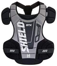 STX Goalie Shield 200 Lacrosse Chest Protector with Chest Plate
