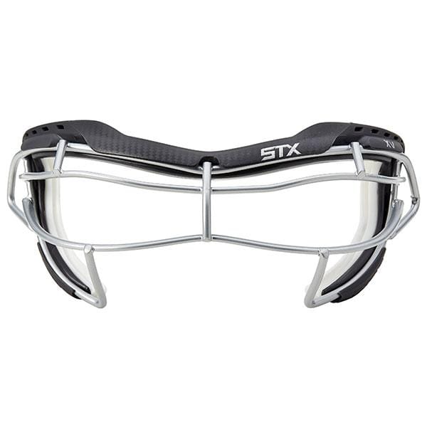 STX Goggles Graphite/White STX 4Sight Focus XV-S Goggles from Lacrosse Fanatic