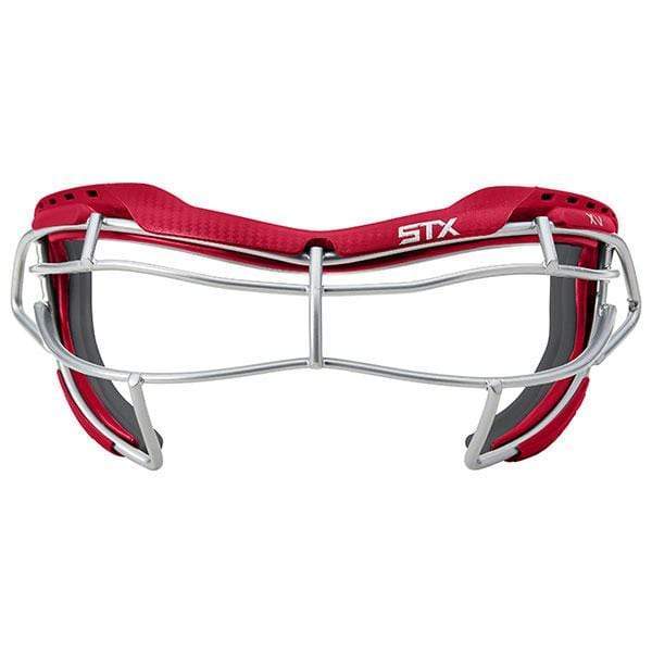 STX Goggles Red/Graphite STX 4Sight Focus XV-S Goggles from Lacrosse Fanatic