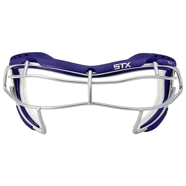 STX Goggles Royal/White STX 4Sight Focus XV-S Goggles from Lacrosse Fanatic
