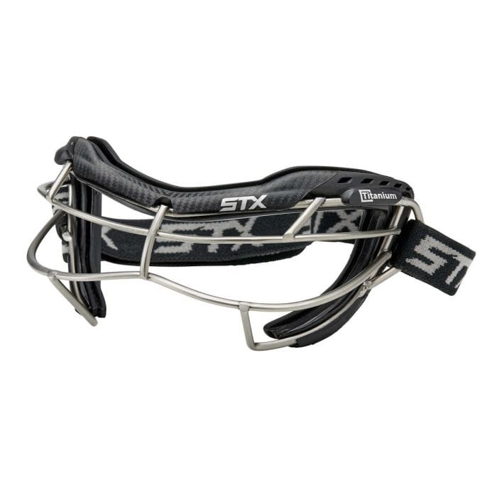 under armor lacrosse goggles STX Focus Ti-S+ Women's Lacrosse Goggle, Red/Graphite