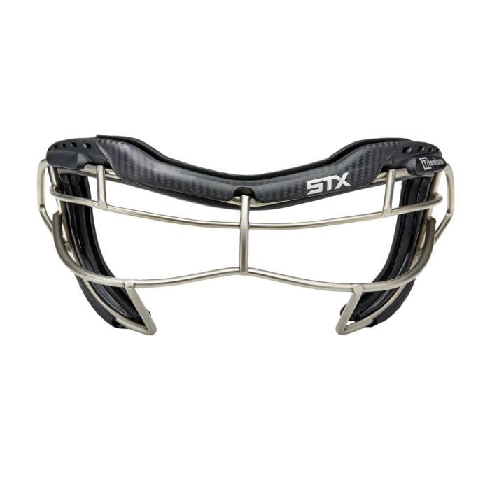 lacrosse goggles for glasses STX Focus Ti-S+ Women's Lacrosse Goggle, Red/Graphite