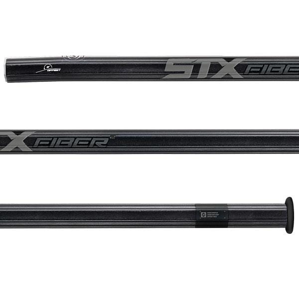 STX Handles STX Fiber 2D Composite Attack Mens Lacrosse Shaft from Lacrosse Fanatic