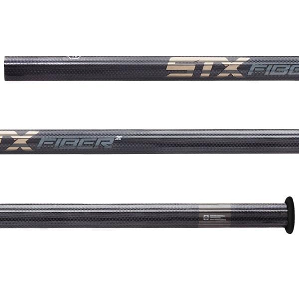 STX Handles Black STX Fiber X Composite Attack Mens Lacrosse Shaft from Lacrosse Fanatic
