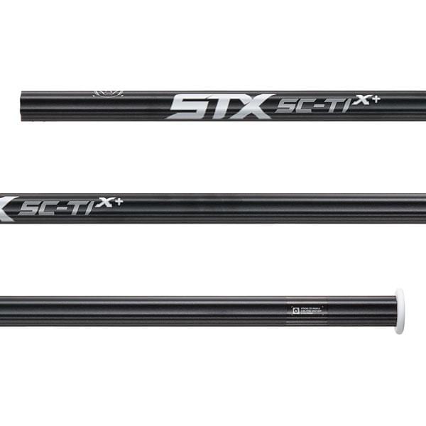 STX Handles Black STX SC-TI X+ Attack Lacrosse Shaft from Lacrosse Fanatic