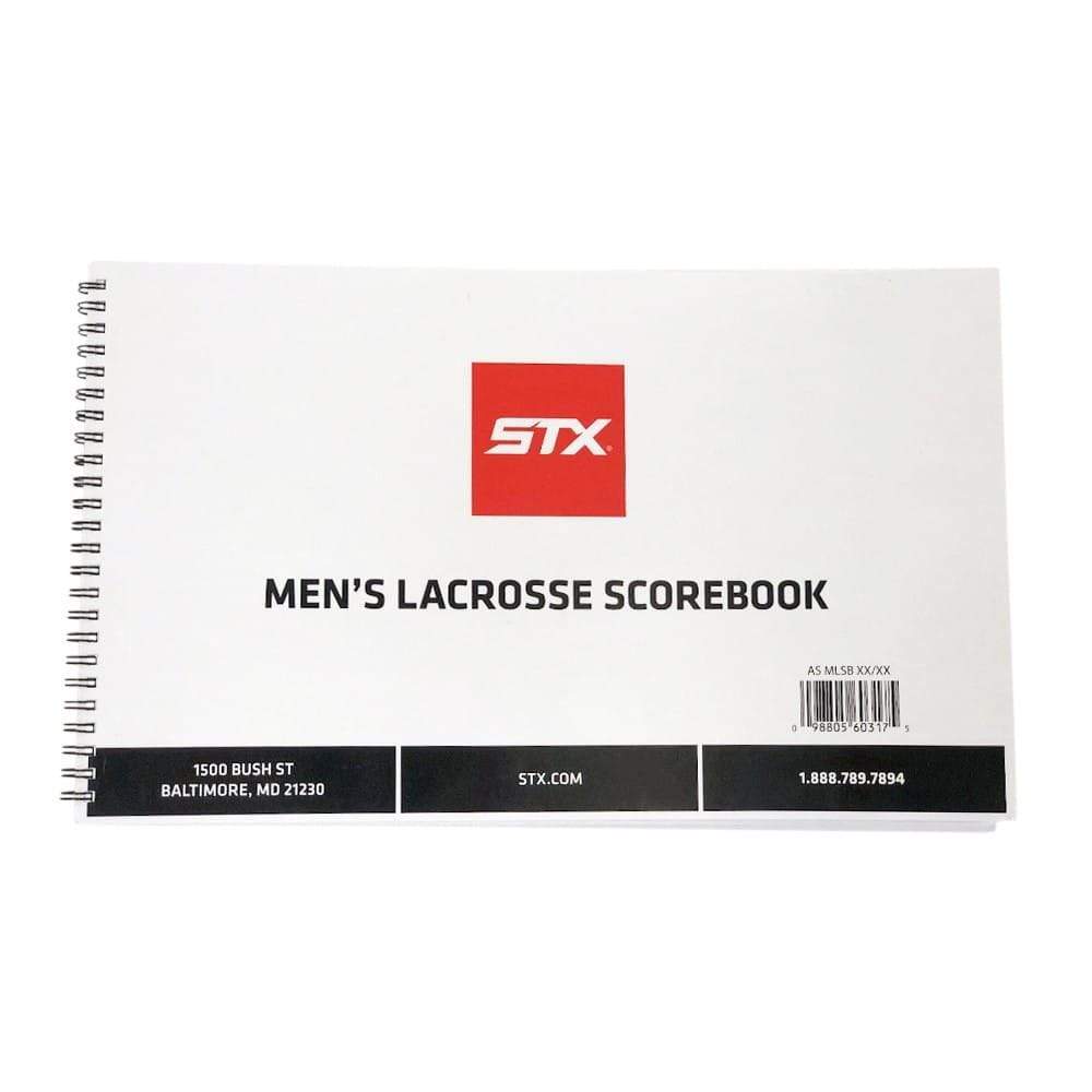 STX Men&#39;s Lacrosse Scorebook