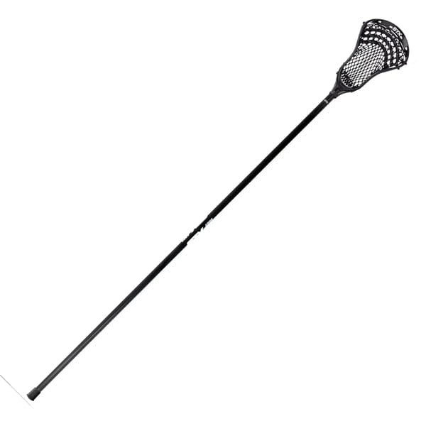 STX Mens Complete Sticks Black/Black/Black STX Stallion 200 Complete Defense Lacrosse Stick from Lacrosse Fanatic