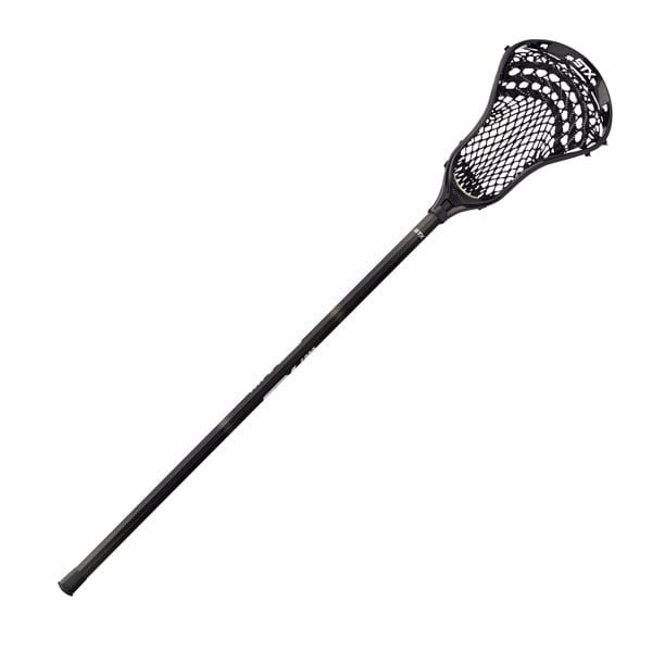 STX Mens Complete Sticks Black/Black/Black STX Stallion 200 Complete Lacrosse Stick from Lacrosse Fanatic
