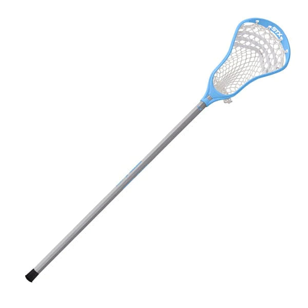 STX Mens Complete Sticks Carolina/White/Platinum STX Stallion 200 Complete Lacrosse Stick from Lacrosse Fanatic