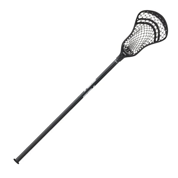 STX Mens Complete Sticks Black/Black/Black STX Stallion 300 Complete Lacrosse Stick from Lacrosse Fanatic