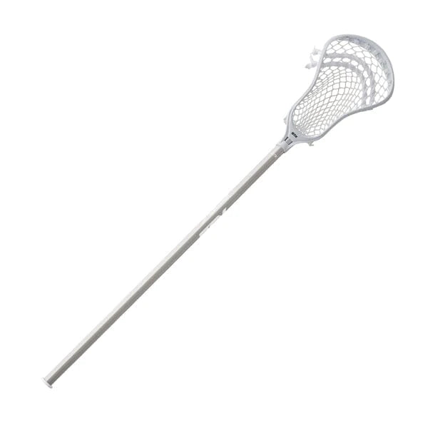 STX Mens Complete Sticks White/White/Platinum STX Stallion 300 Complete Lacrosse Stick from Lacrosse Fanatic