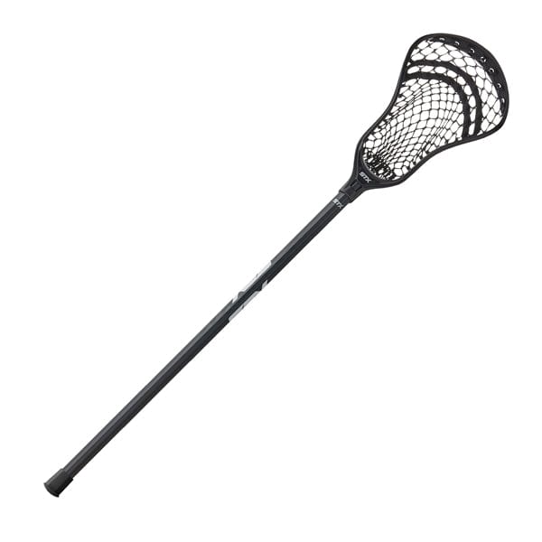 STX Mens Complete Sticks Black/Black/Black STX Stallion 300 JR Complete Lacrosse Stick from Lacrosse Fanatic