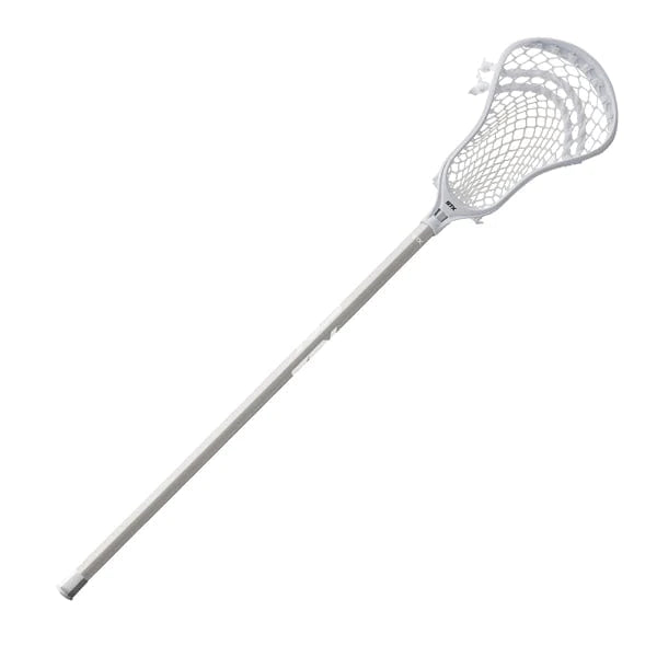 STX Mens Complete Sticks White/White/Platinum STX Stallion 300 JR Complete Lacrosse Stick from Lacrosse Fanatic