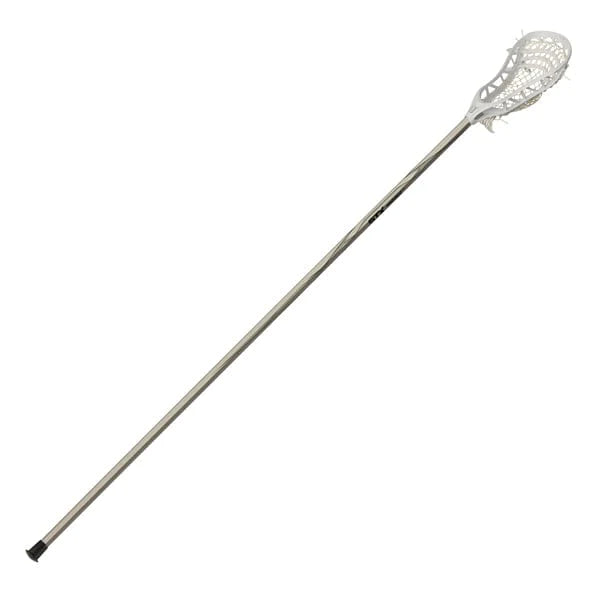 STX Mens Complete Sticks White/White/Platinum STX X10 Defense Complete Lacrosse Stick from Lacrosse Fanatic