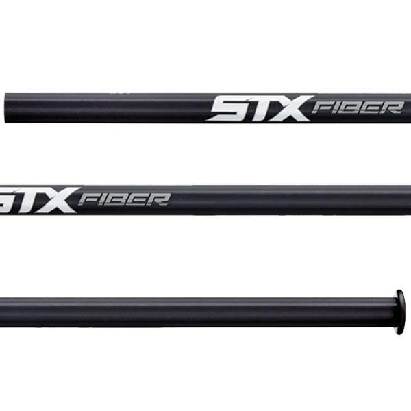STX Mens Handles Black STX Fiber Composite Attack Mens Lacrosse Shaft from Lacrosse Fanatic