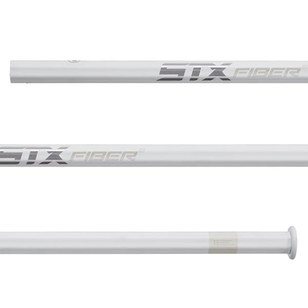 STX Mens Handles White STX Fiber O Composite Attack Mens Lacrosse Shaft from Lacrosse Fanatic