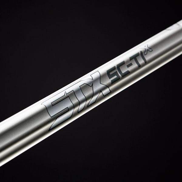 STX Mens Handles STX SC-TI X Alloy Attack Lacrosse Shaft - Special Edition Colors from Lacrosse Fanatic
