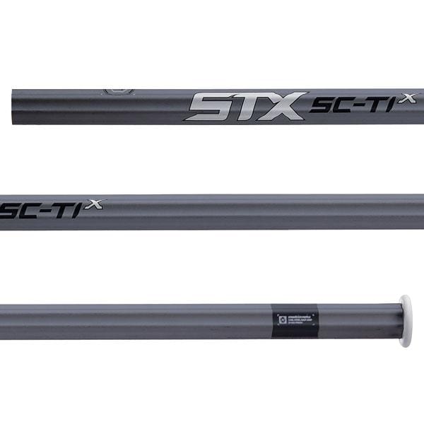 STX Mens Handles Blue Steel STX SC-TI X Alloy Attack Lacrosse Shaft - Special Edition Colors from Lacrosse Fanatic