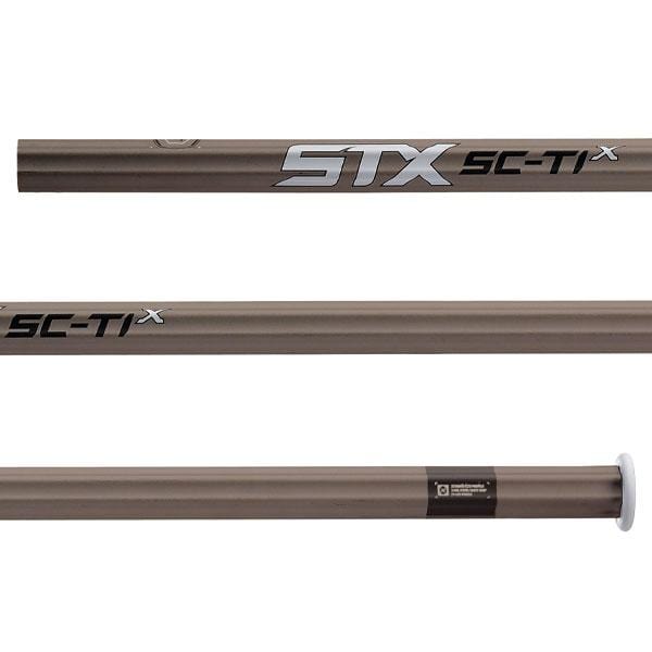 STX Mens Handles Gunmetal STX SC-TI X Alloy Attack Lacrosse Shaft - Special Edition Colors from Lacrosse Fanatic