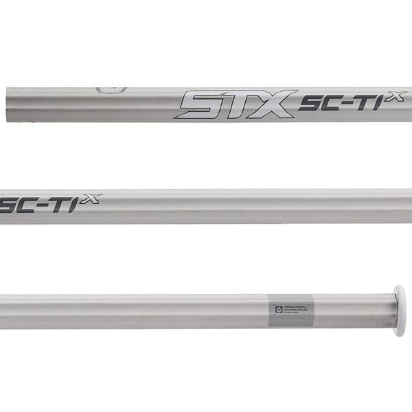 STX Mens Handles Platinum STX SC-TI X Attack Lacrosse Shaft from Lacrosse Fanatic