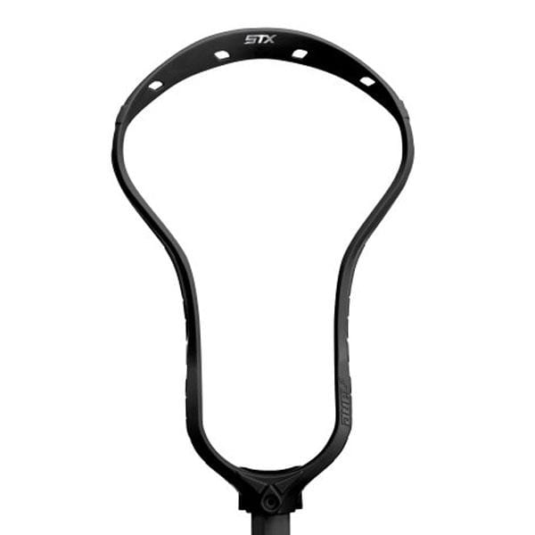 STX Mens Heads Black / No Thanks I don&#39;t want my head strung STX Duel 3 Face-Off Men&#39;s Lacrosse Head from Lacrosse Fanatic