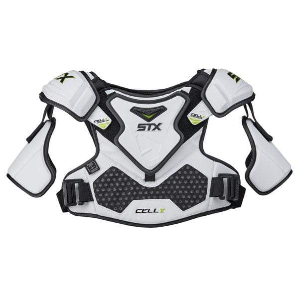 STX Pads STX Cell V Lacrosse Shoulder Pad from Lacrosse Fanatic
