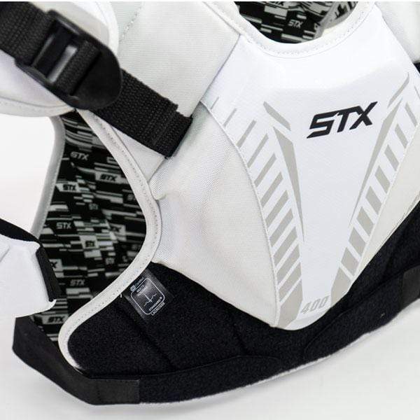 STX Shoulder Pads STX Stallion 400 Lacrosse Shoulder Pad from Lacrosse Fanatic