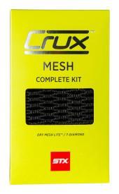 STX Women&#39;s Crux Mesh Complete Lacrosse Mesh Kit