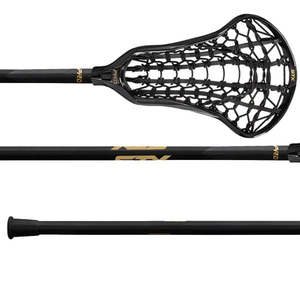 STX Womens Complete Sticks Black/Black/Black STX Crux Pro Proform Women&#39;s Complete Lacrosse Stick from Lacrosse Fanatic