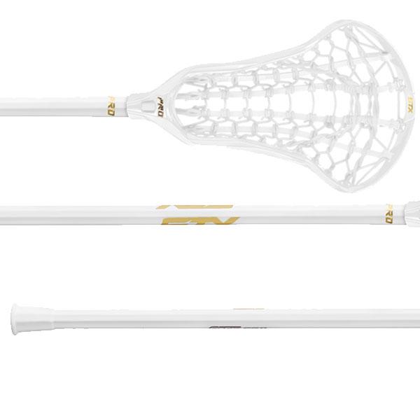 STX Womens Complete Sticks White/White/White STX Crux Pro Proform Women&#39;s Complete Lacrosse Stick from Lacrosse Fanatic