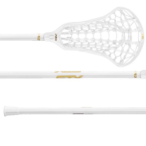 STX Womens Complete Sticks White/White/White STX Crux Pro Proform Women's Complete Lacrosse Stick from Lacrosse Fanatic