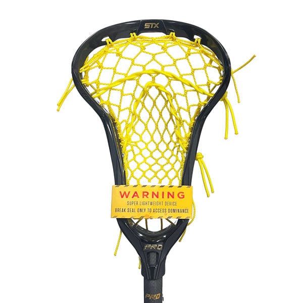 STX Womens Complete Sticks STX Crux Pro Women&#39;s Complete Lacrosse Stick with Crux Pro Mesh from Lacrosse Fanatic