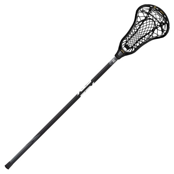 STX Womens Complete Sticks STX Fortress 700 with Crux Mesh 2 Complete Womens Lacrosse Stick from Lacrosse Fanatic