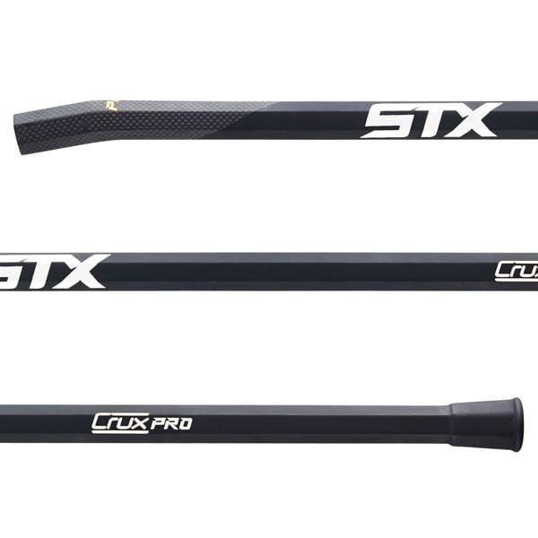 STX Womens Handles Black/White STX Crux Pro Womens Lacrosse Shaft from Lacrosse Fanatic