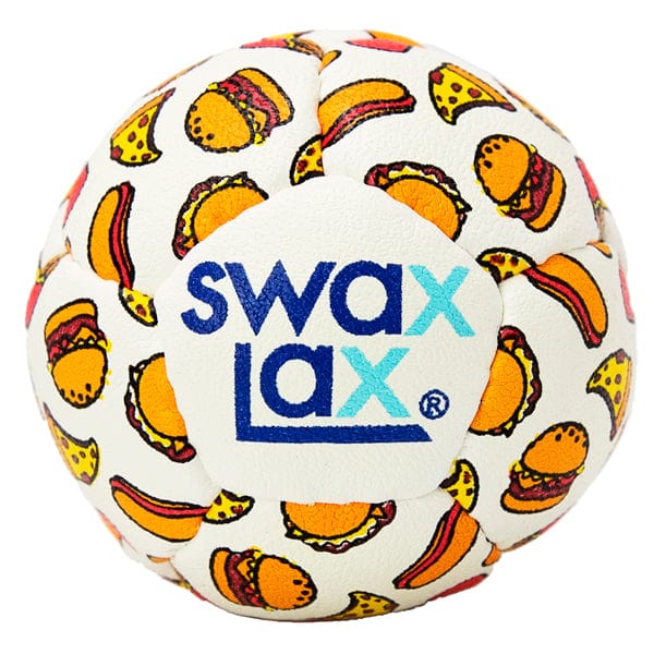 Swax Lax Lacrosse Balls Fast Food / 1 Ball Swax Lax Fast Food Lacrosse Training Balls from Lacrosse Fanatic